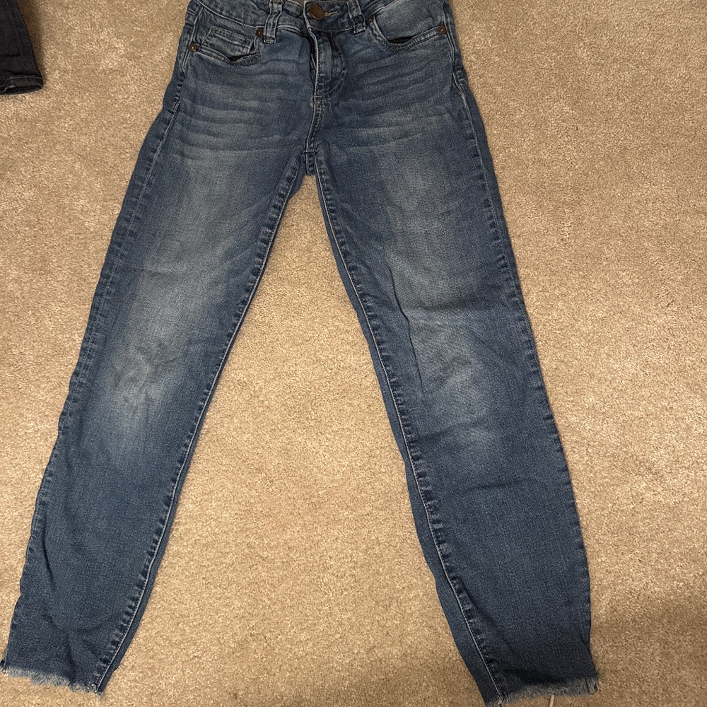 Connie Ankle Skinny kids skinny jeans KUT